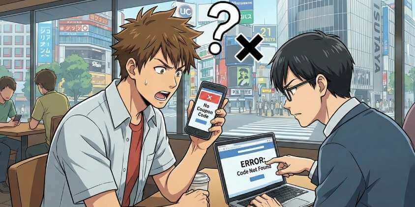 メンズリゼに「クーポンコード」はある？