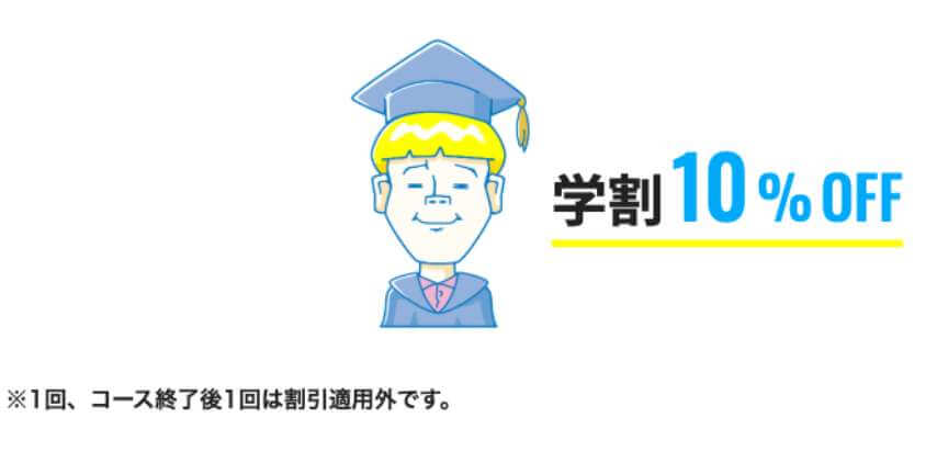 メンズリゼ学割