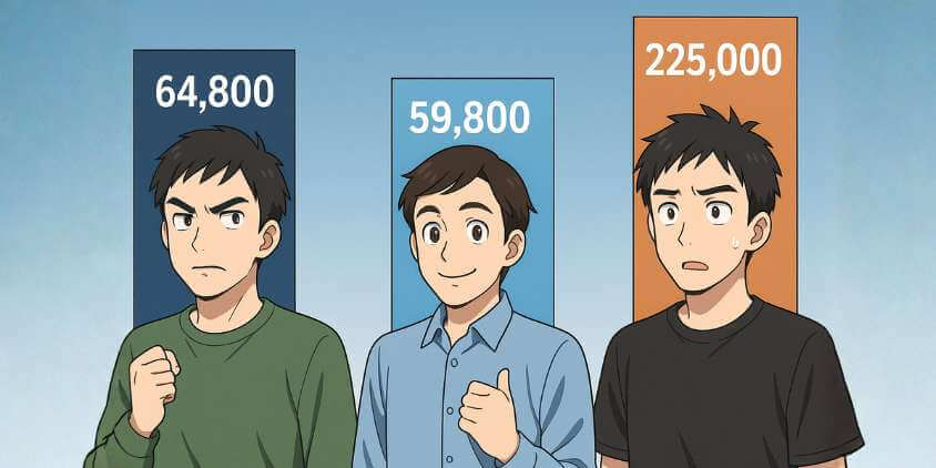 【ヒゲ脱毛】割引後の料金を比較