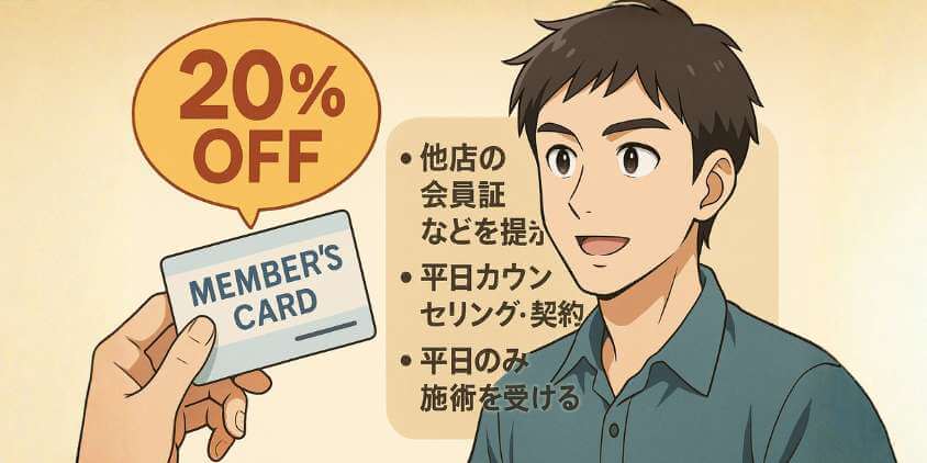 乗り換え割+平日割