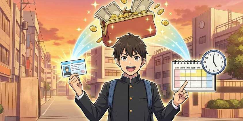 学割10%＋平日割10%＝20%OFF