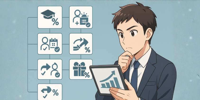 割引キャンペーン&クーポンでお得な併用6選