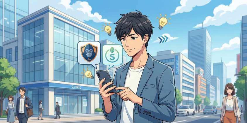 自分に合ったクリニックで無料カウンセリングを受けよう
