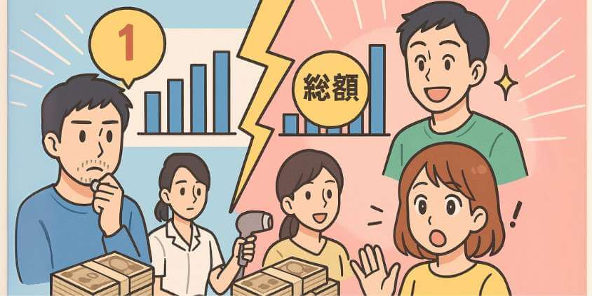 料金(総額・1回あたり)