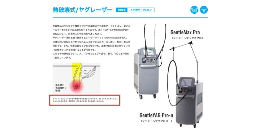【公式サイト】メンズリゼの脱毛器