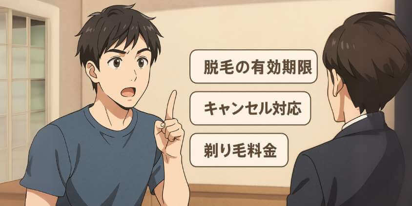 レジーナクリニックオムとゴリラクニックのその他のサービス