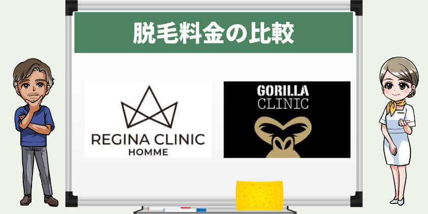 脱毛料金の比較