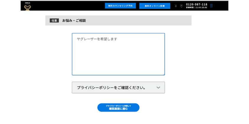 WEB入力