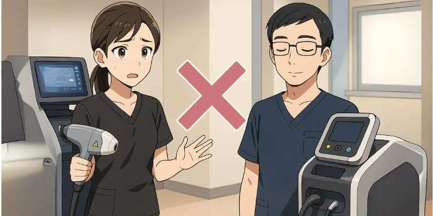 機械選択前の注意点