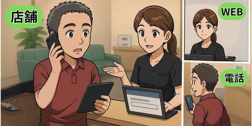 ゴリラクリニックで機械を指名するタイミング