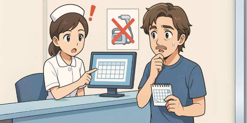 事前申請が必要
