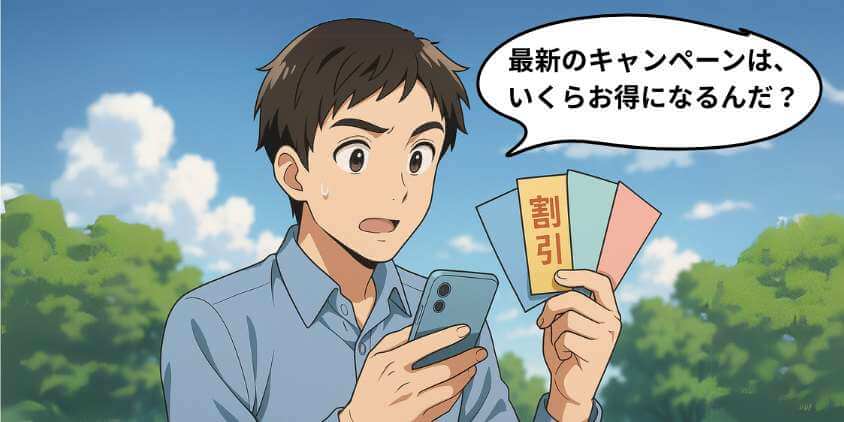 メンズリゼの最新キャンペーン