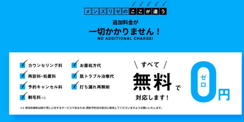追加費用0円キャンペーン