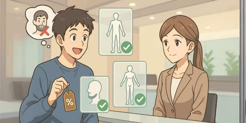 適用されないプラン