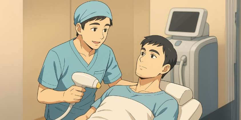 施術者とのコミュニケーション