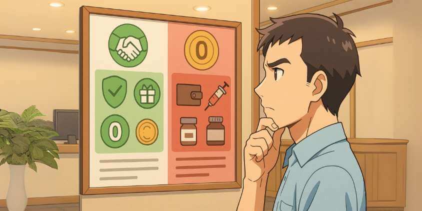 ゴリラクリニック料金裏側