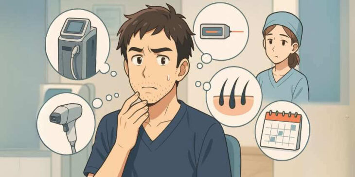 ゴリラクリニックで効果がでない5つの原因