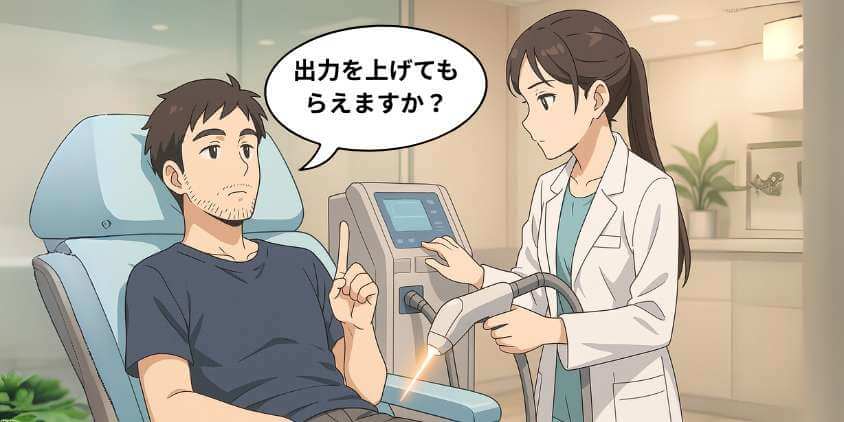 出力アップ交渉