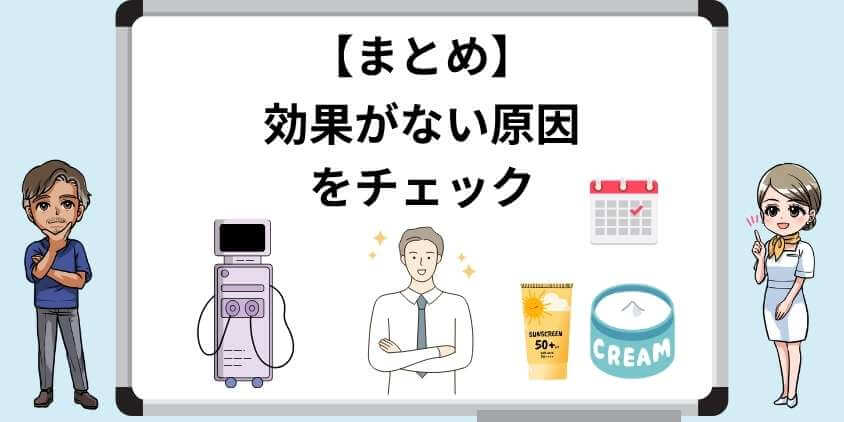 ゴリラクリニックは効果がない?そう感じたら見直しのチャンス!