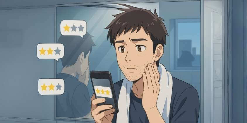 SNSや口コミのリアルな投稿