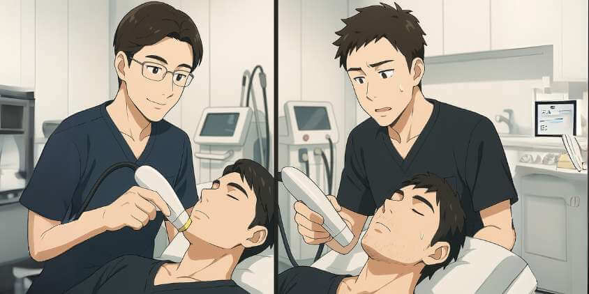 施術者のスキル