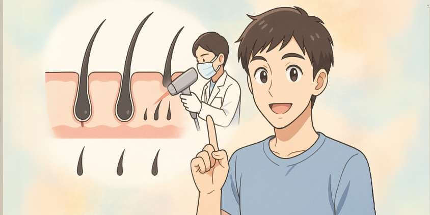 施術間隔・回数が最適化されていない