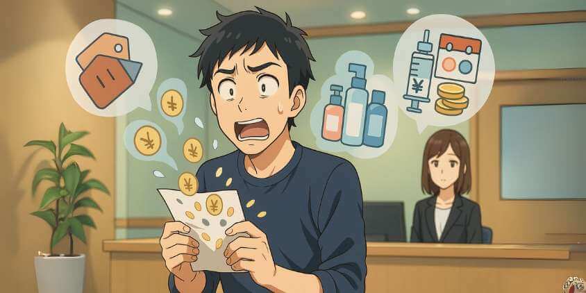 ゴリラクリニックが高い4つの理由