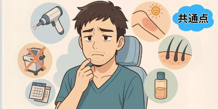 効果ないと感じる人の特徴