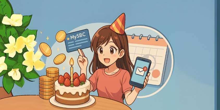 誕生日ポイント