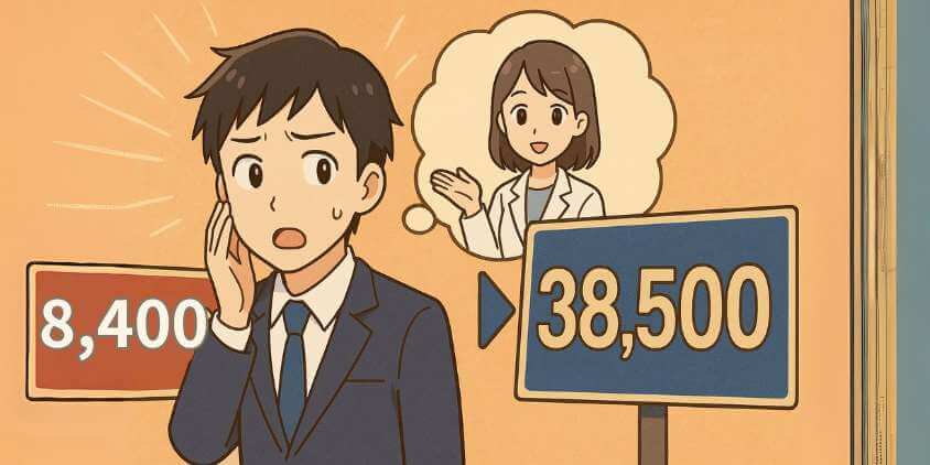 メンズエミナル初回限定価格と通常料金