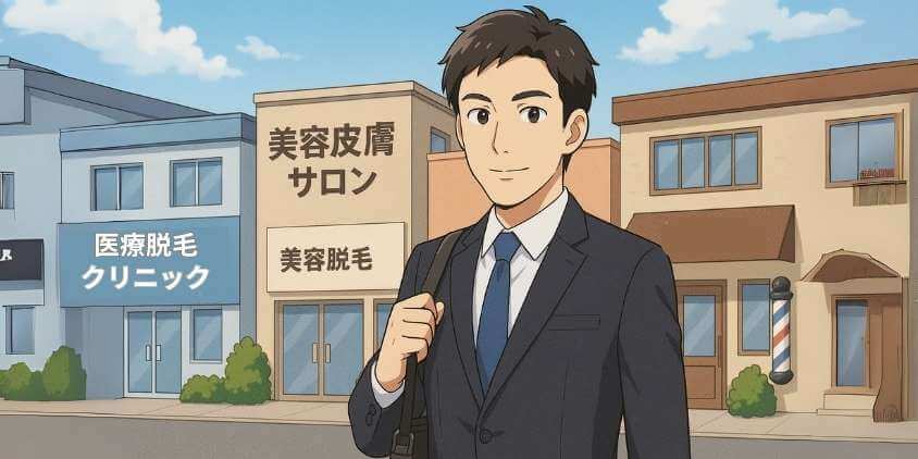 対象になるクリニックやサロン