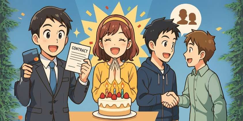 ポイントを貯める方法
