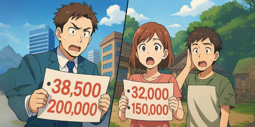 料金が違う理由