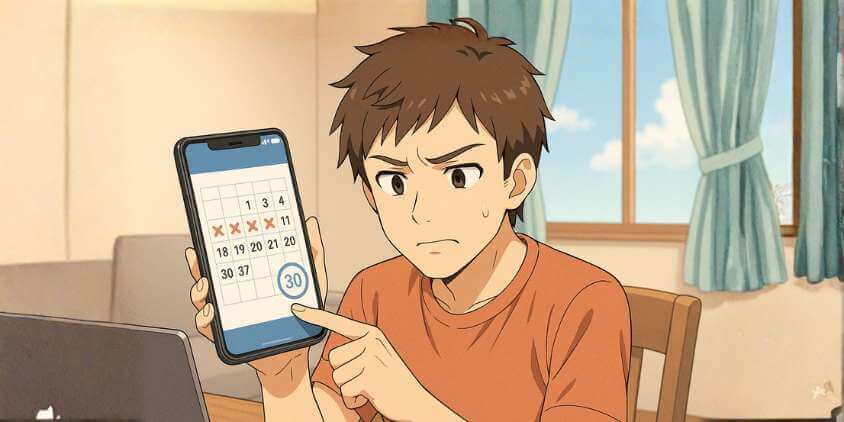 予約が取りにくかったタイミング