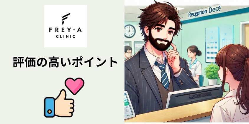 口コミで評価が高いポイント