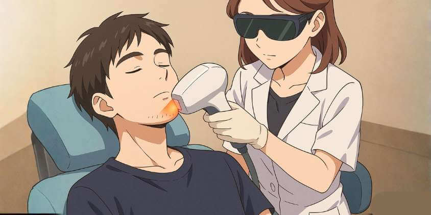 フレイアクリニック メンズ脱毛の効果と期間