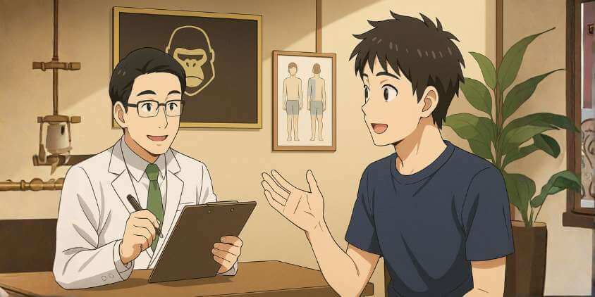 ゴリラクリニックは都度払いOK