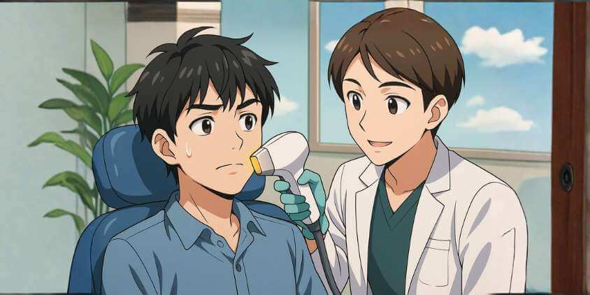 男性メニュー提供の経緯