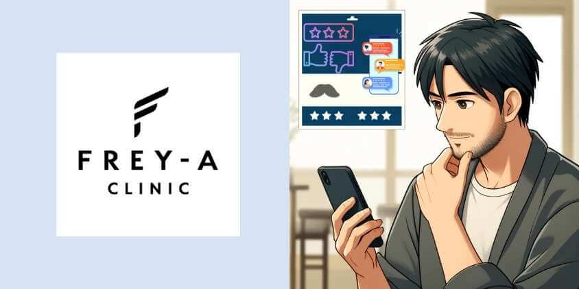 フレイアクリニックメンズの口コミ