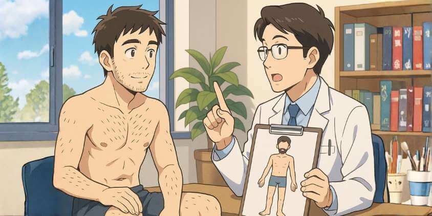 部位ごとの脱毛回数