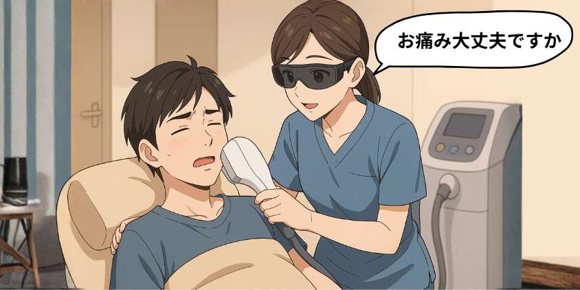 丁寧な声かけとサポート体制