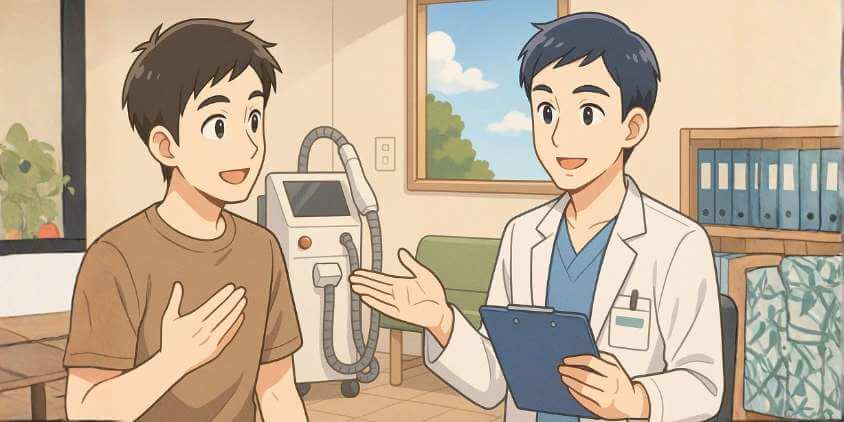 フレイアクリニックメンズが安心な理由