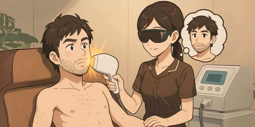 サロン脱毛の効果