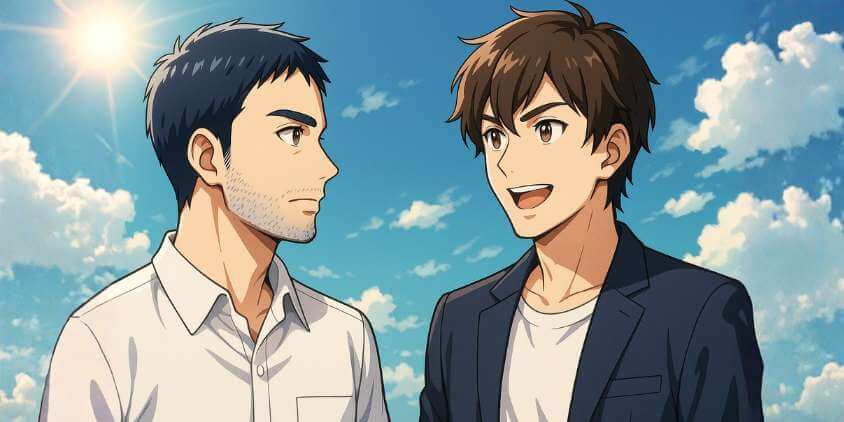 青ヒゲ改善は両院とも同じ目安