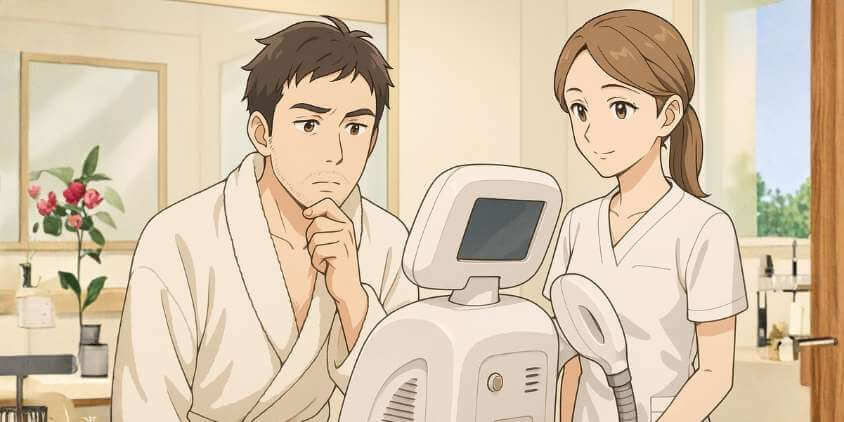 脱毛方式への理解不足