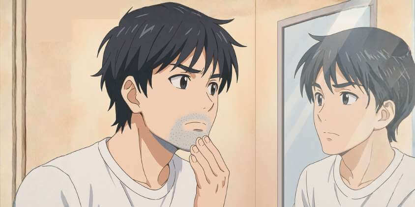 【体験談】青ヒゲが消える目安