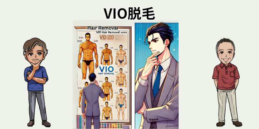 VIO脱毛の回数を比較