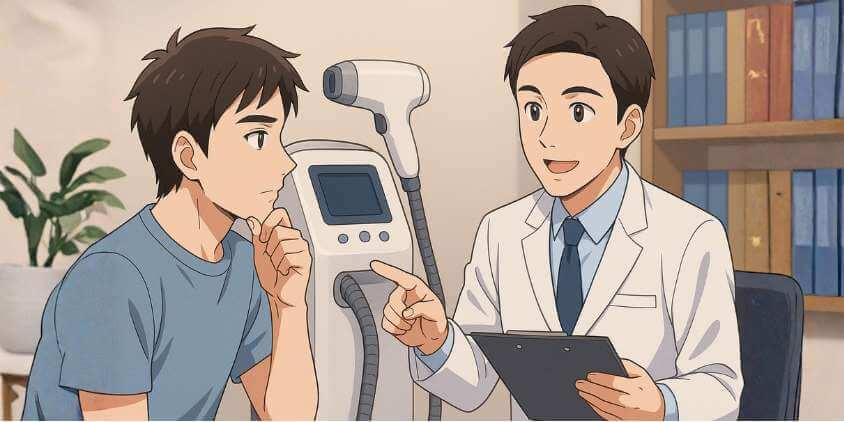 メンズリゼが向いている人の特徴