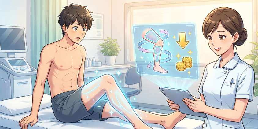 足脱毛デビュープラン