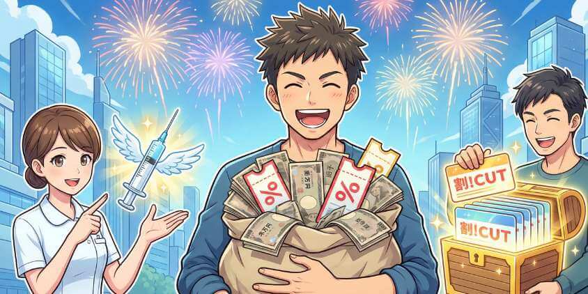 最大17万円お得！レジーナオムは割引併用＆麻酔無料でコスパ最強